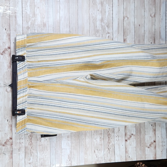 NWT, Counterparts, Women's Maze, Gray, & white Wide Leg slacks,pullons, Sz 16W - Picture 8 of 12